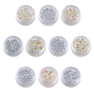20pcs Rhinestones for Nails 3D Nail Jewels Crystals Sparkling Nail Decoration - Picture 1 of 13