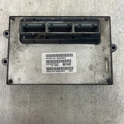 Jeep Cherokee XJ 2001 4,0 L ECM ECU motor control módulo informático transmisión automática Foto 1 de 4