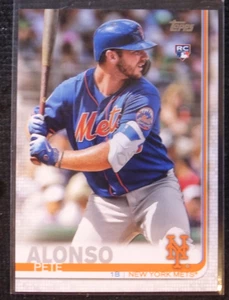 2019 TOPPS COMPLETE SETS RC IMAGE VARIATION CARD~PETE ALONSO #475 ROOKIE - Picture 1 of 2
