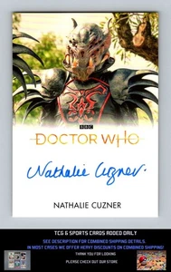 2022 Rittenhouse Doctor Who Serie 11 & 12 #NNO Nathalie Cuzner Autogramme NM+ - Bild 1 von 2