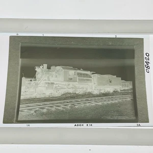 Railroad Negative Central of New Jersey CNJ #159 4-6-0C - Picture 1 of 2