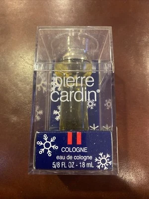 Pierre Cardin Hombre Colonia Splash 5/8 FL oz/18 ml para Hombre De Colección NUEVO/CAJA Foto 1 de 4