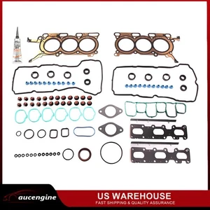 Cylinder Head Gasket Set For 11-19 Ford Edge Explorer Police Flex Taurus 3.5L V6 - Picture 1 of 13
