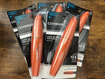 Covergirl Lash Blast Volume Waterproof 825 Very Black 5 Pack - Image 1 of 3