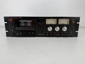 Tascam 112 Stereo Cassette Deck - Serviced - Picture 1 of 10