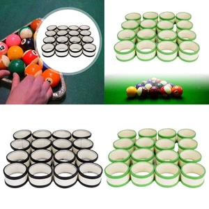 16 Pieces Billiard Ball Cleaner Wool Circle Wear Resistant Quiet Felt Pads - Picture 1 of 12