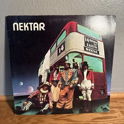 NECTAR  14 DOWN TO EARTH Gatefold cover LP VG+ - Image 1 of 4