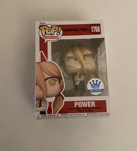 Power Chainsaw Man Funko POP! Funko Shop Exclusive #1768 - Picture 1 of 3