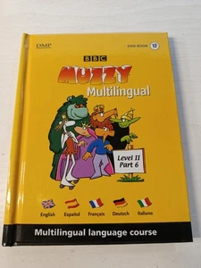 Muzzy BBC Multilingual Languaje Course Level II Part 6 2005 - DVD Book Region 2 - Picture 1 of 4