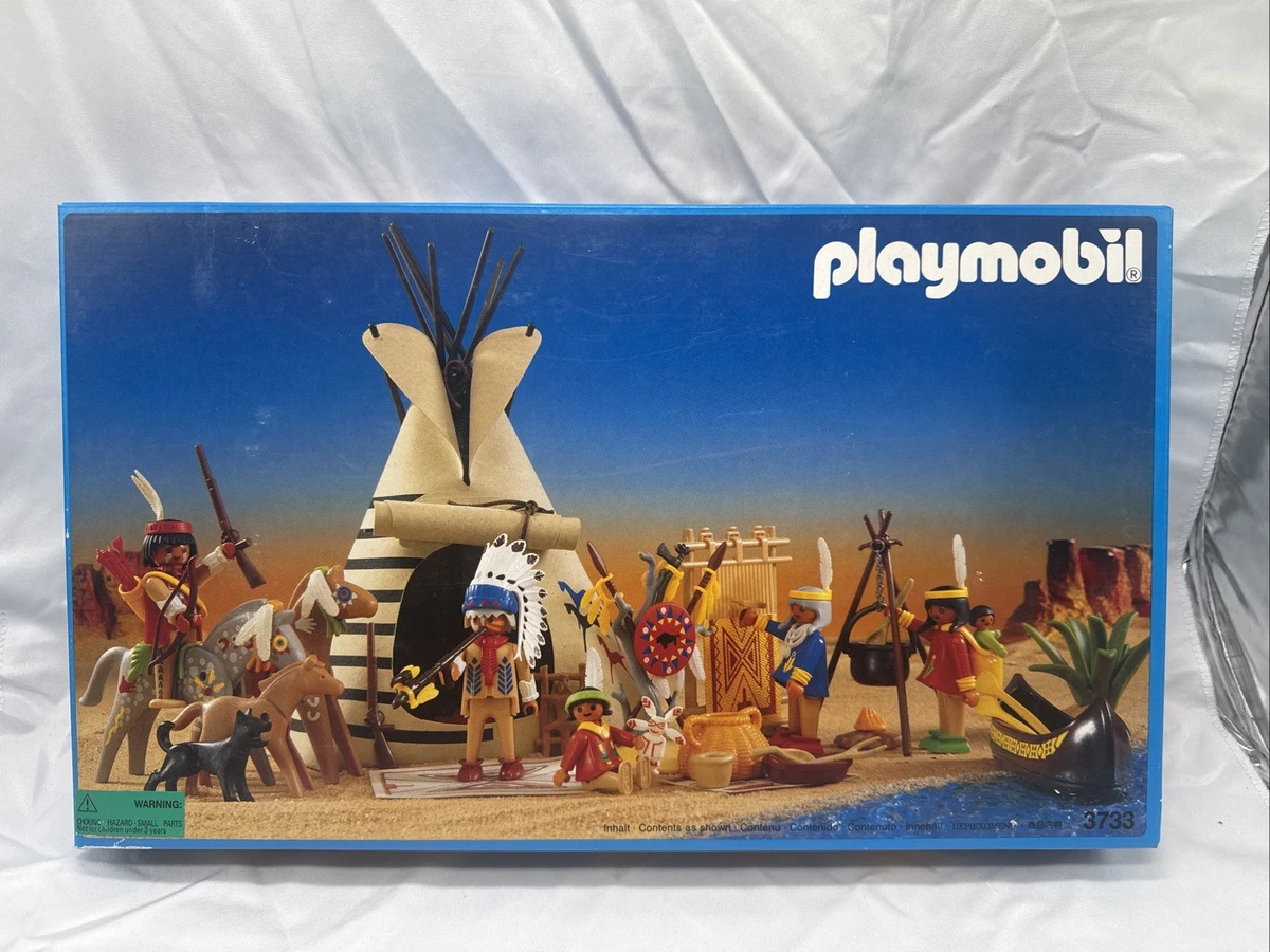Preços baixos em Playmobil Indígena Norte-Americano | eBay