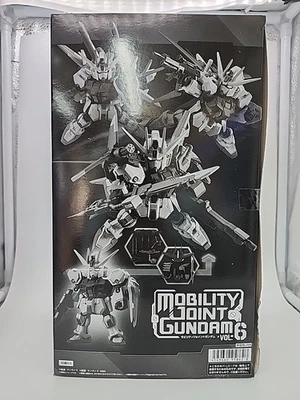 Bandai MOBILITY JOINT GUNDAM VOL.6 Set of 8-type Gundam Figures -Box of 10packs- - Image 1 of 3