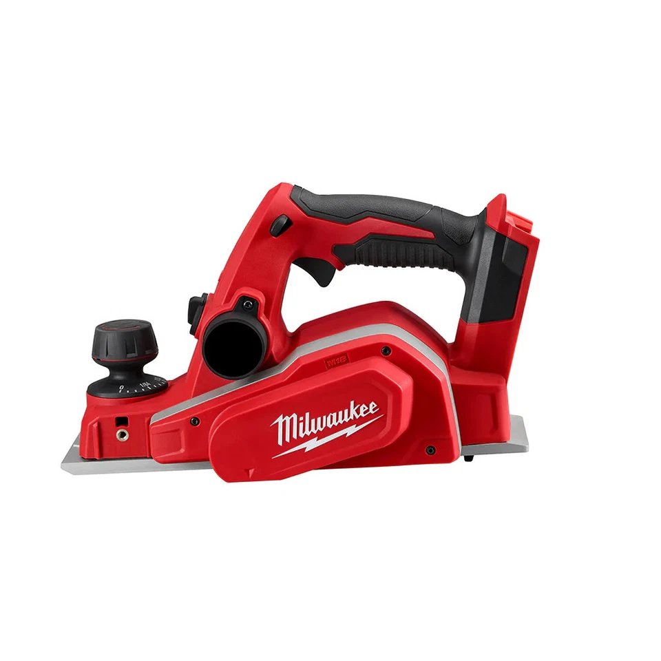 Milwaukee 2623-20 M18 18V 3-1/4-Inch Planer w/ Bevel/Edge Guide - Bare Tool - Image 1 of 4