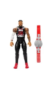 Mattel WWE Main Event Champions 2025 Jey Uso with Tag Title 6 in Action Figure - Picture 1 of 4