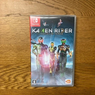 Kamen Rider Memory of Heroez Nintendo Switch Game Tested - Image 1 of 4