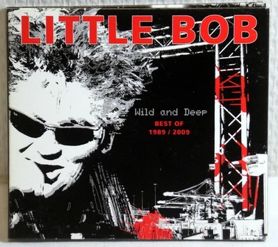CD - LITTLE BOB - Wild and Deep Best Of 1989/2009 - Bild 1 von 2