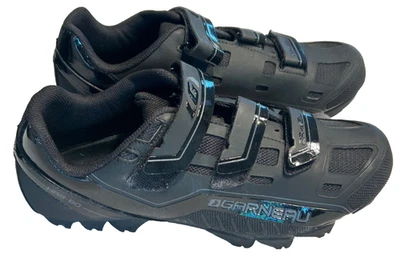LOUIS GARNEAU - MTB / GRAVEL - SHOES - US. 14 - EU. 48 - UK. 13 - BLACK - NEW - Image 1 of 4