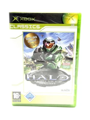 Halo: Kampf um die Zukunft (Halo: Combat Evolved)- PEGI-RARE, FACTORY SEALED - Image 1 of 4