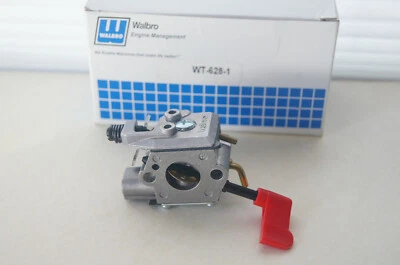 GENUINE WALBRO CARBURETOR WT-628 = 530071405, 530071565, & 5300716 *  NEW  * (C) - Image 1 of 4