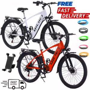 1000W 26" Electric Mountain eBike 12Ah Magnesium Alloy Bicycle 48V Motor E-MTB - Picture 1 of 16