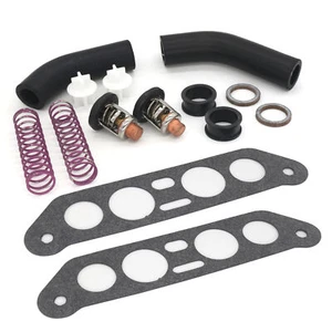 5005440 Thermostat Kit for Evinrude Johnson 65-140 HP V4 Crossflow Outboards - Picture 1 of 6