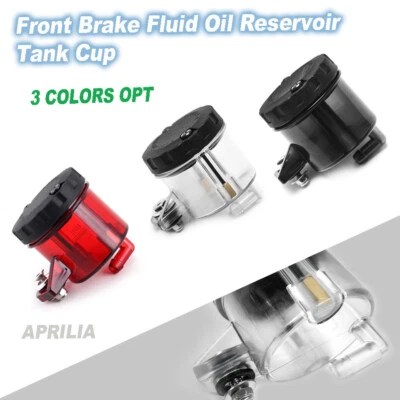 Front Brake Fluid Oil Reservoir Tank Cup For Aprilia RSV 1000 Tuono RSV4 1000 RR - Image 1 of 4