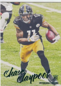 2020 Panini Chronicles Luminance Chase Claypool TEAL RC #222 Steelers - Picture 1 of 1