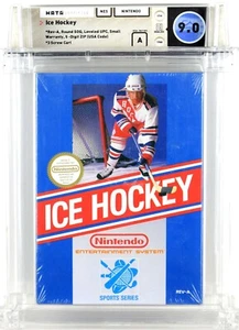 Hockey su ghiaccio classificato NES - Guarnizione H originale!! - Foto 1 di 2