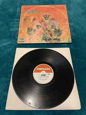 Ten Years After Undead Vinyl LP Deram DES 18016 Alvin Lee Live London 1st Press - Image 1 of 4