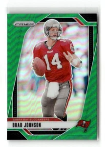 2024 Panini Prizm - Green Prizm #274 Brad Johnson - Picture 1 of 2