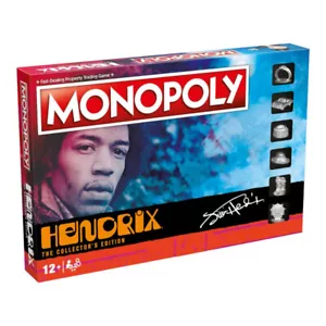 Juego de mesa Monopoly - edición Jimi Hendrix - Imagen 1 de 1