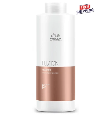 Wella Professionals Fusion интенсивный восстанавливающий шампунь 33,8 унц / 1000 мл - Изображение 1 из 3