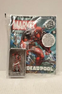 Eaglemoss Marvel Deadpool Official Collector's Edition Lead Figure with Magazine - Picture 1 of 5