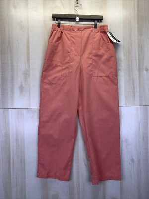 Barco Uniforms Airo Soft Plus Peach Scrub Bottoms Womens Large NWT-9617 - Image 1 of 4