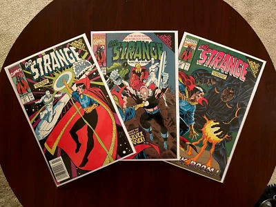 Doctor Strange Sorcerer Supreme #31 #32 y #34 (Marvel 1991) Silver Surfer casi nuevo Foto 1 de 4