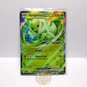 S&V Black Star Promo - Sprigatito ex SVP087 - Sealed - Picture 1 of 2