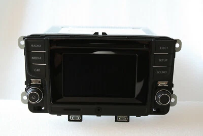 ORIGINAL VW Polo 6C Color Radio DAB+ Digitalradio Touch-Screen Aux SD 6C0035867E - Bild 1 von 4