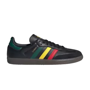 adidas Samba OG 'Rasta - Black' IH3119 - Picture 1 of 1