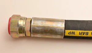33" 3/4" Non-Metallic Hydraulic Hose 4000 PSI Dunlop SAE100R12 MSHA IC-37/2 - Picture 1 of 7