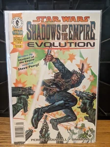 Star Wars Shadows of the Empire Evolution 1 Sehr guter Erhaltungszustand selten Kiosk Dark Horse Comics - Bild 1 von 1