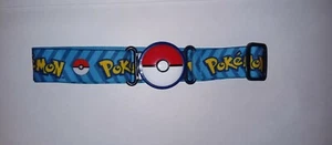 Pokemon Clip N Go Belt (Blue) 2018 TOMY Toys Adjustable Strap - Picture 1 of 4
