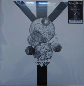 KING DUDE - LOVE LP lim. SMOKE Vinyl  Death in June Of The Wand And The Moon - Picture 1 of 2