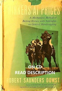 Winners at Prices|Win, Place, Show|Dowst|Thoroughbred Horse Racing|Handicapping| - Picture 1 of 5