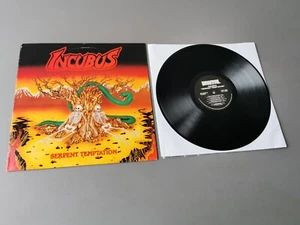 INCUBUS original Vinyl LP Serpent Temptation (1988 Brutal Records USA) - Picture 1 of 2