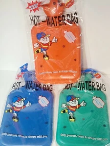 1 Rubber Heat Water Bag Hot Cold Warmer Relaxing Bottle Bag Therapy 2000 ml - Picture 1 of 9