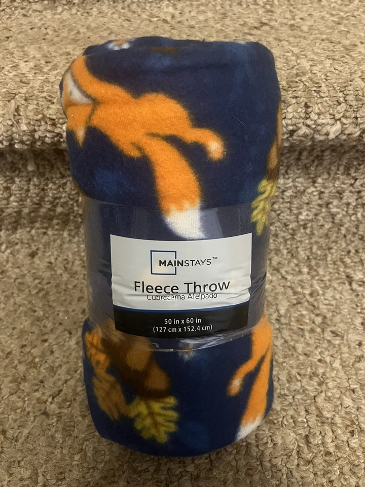 Tiro polar Mainstays verde camuflaje 50 x 60 pulgadas 100 % poliéster Foto 1 de 1