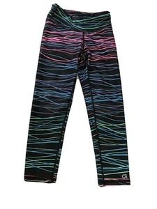 Gap Fit Girls Youth Size XS (Size 4/5) Black Leggings - Picture 1 of 9