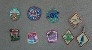 LOTE de 9 PARCHES DIVERTIDOS Insignias **NUEVO** - Imagen 1 de 12