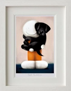 Best Buddies by Doug Hyde. FRAMED. New With COA. In Stock, Quick Delivery - Picture 1 of 2