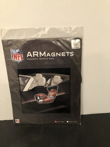 New York Jets NFL Licensed Armagnet Arm Magnet Car Magnet Cover