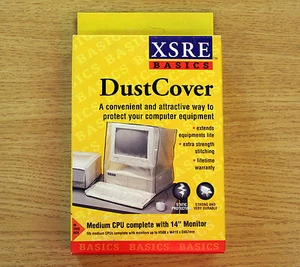 Premium Computer Dust Cover CRT TFT Monitor All-in-One Desktop Tower Printer - Afbeelding 1 van 5
